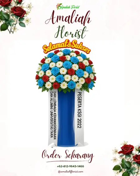 Standing Flowers Kupuk